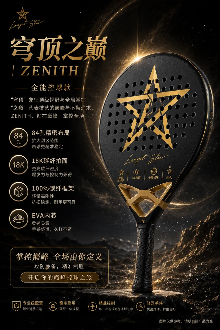 LANGIT STAR Zenith padel racket